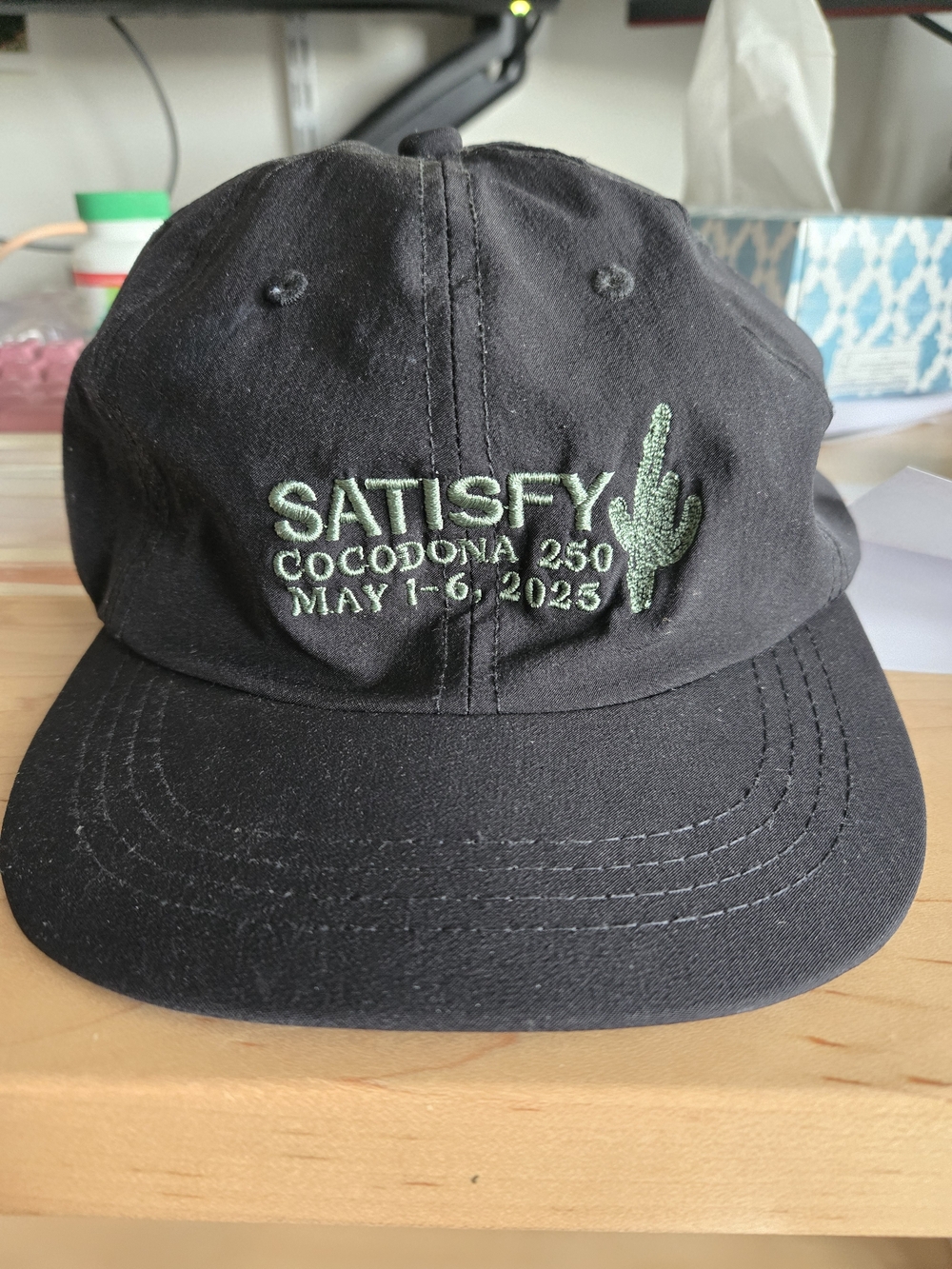 Satisfy Peaceshell Running Cap